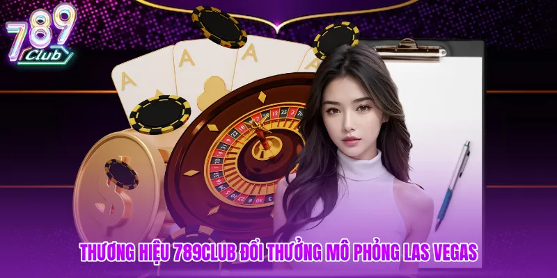 Thương hiệu 789club đổi thưởng mô phỏng Las Vegas
